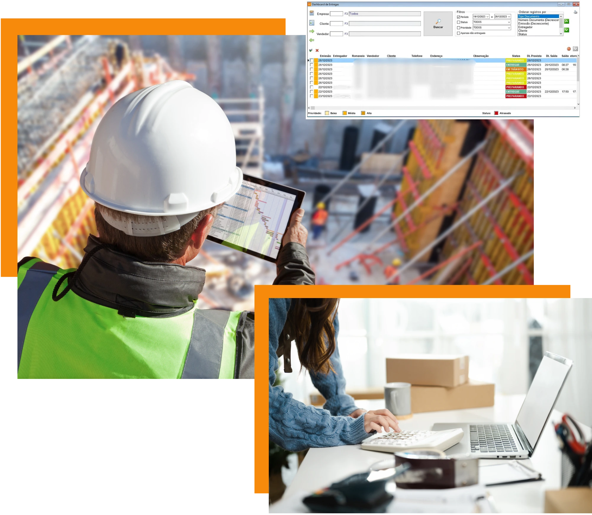 Orçamentos e Vendas no Arth Magnus